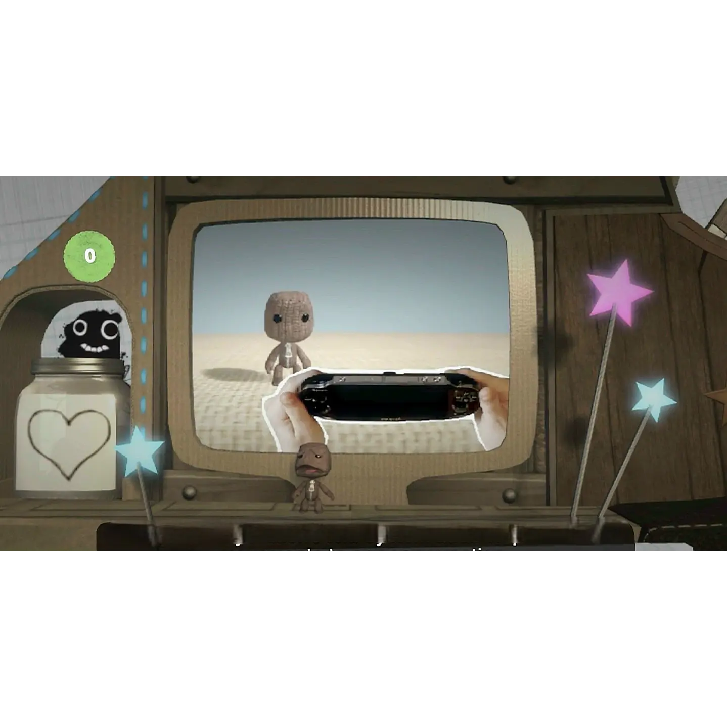 Little Big Planet Vita Cartucho 3