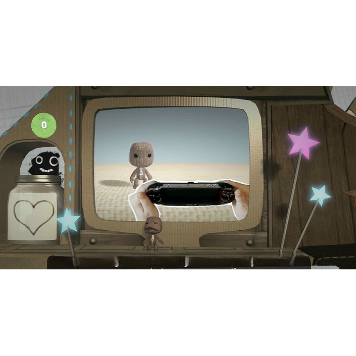 Little Big Planet Vita Cartucho 3