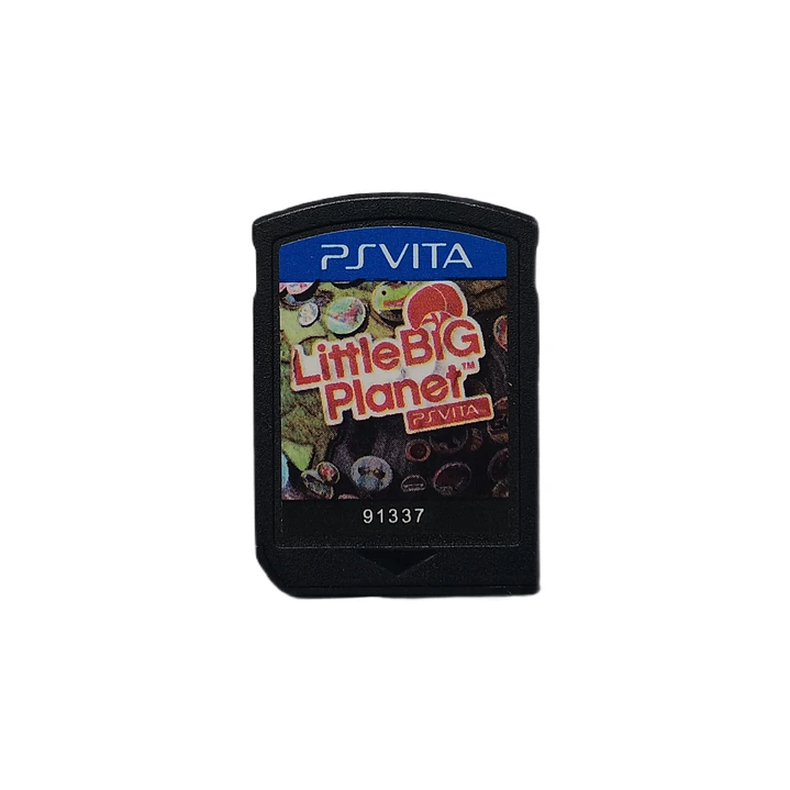 Little Big Planet Vita Cartucho 1