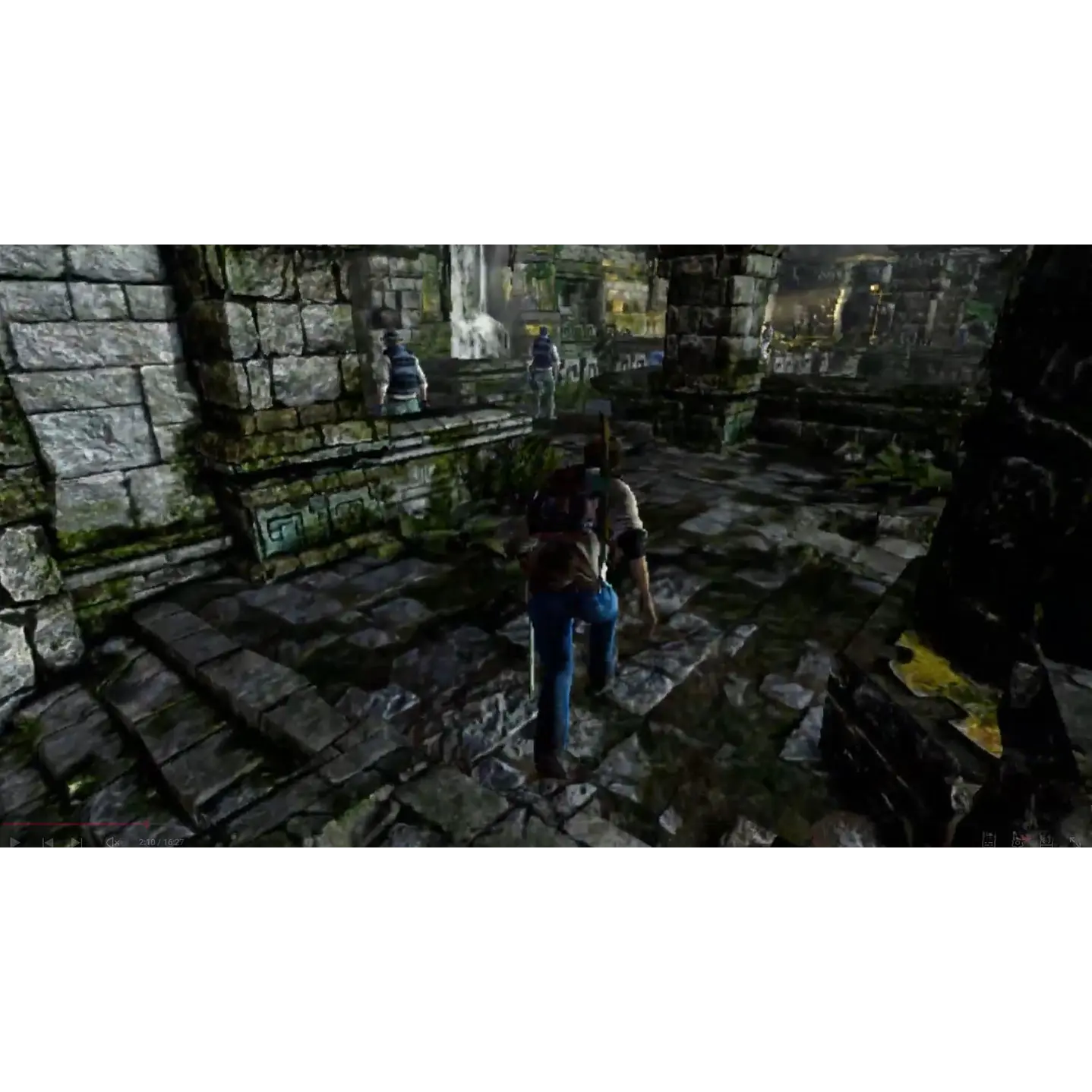Uncharted Golden Abyss Cartucho Ps Vita 3