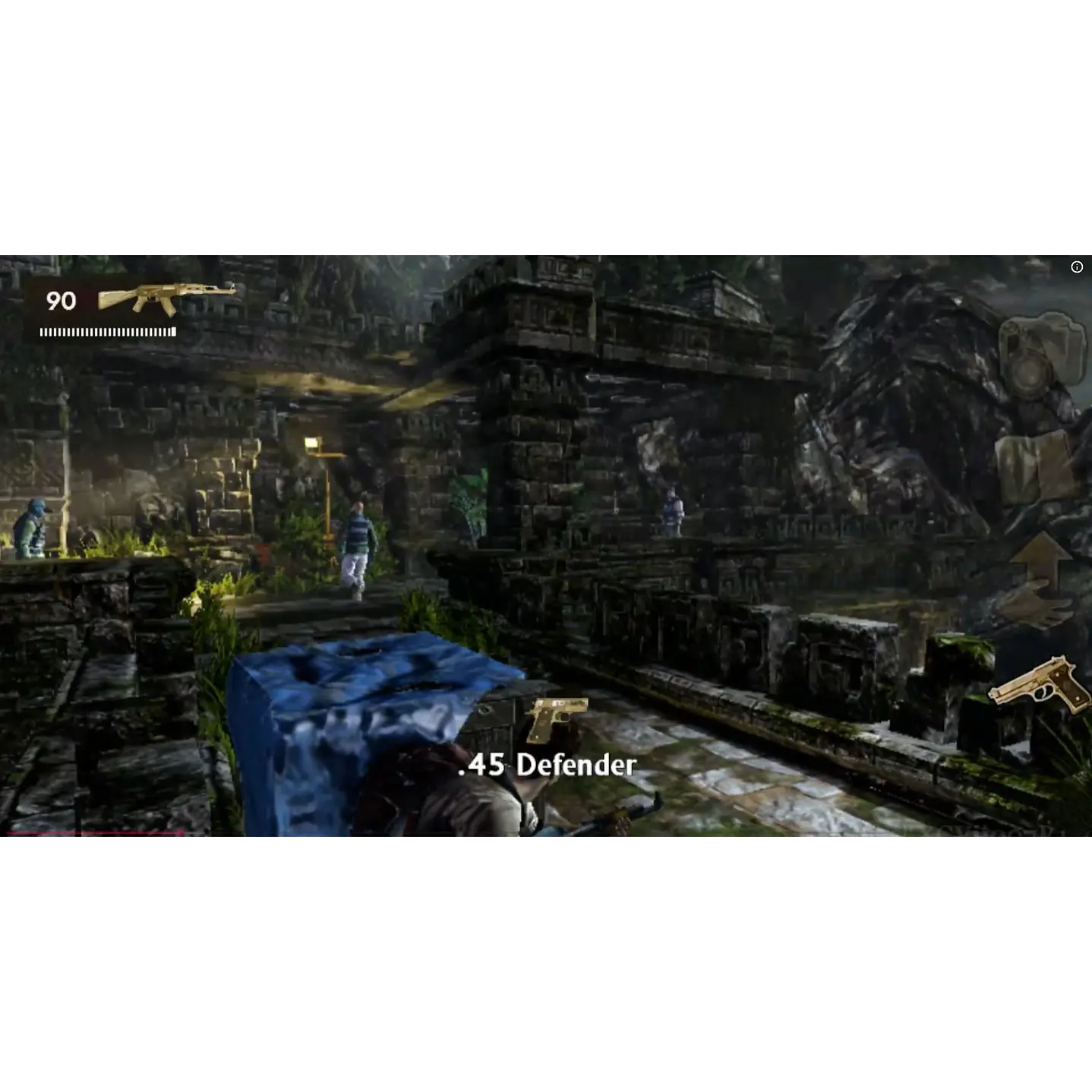 Uncharted Golden Abyss Cartucho Ps Vita 2