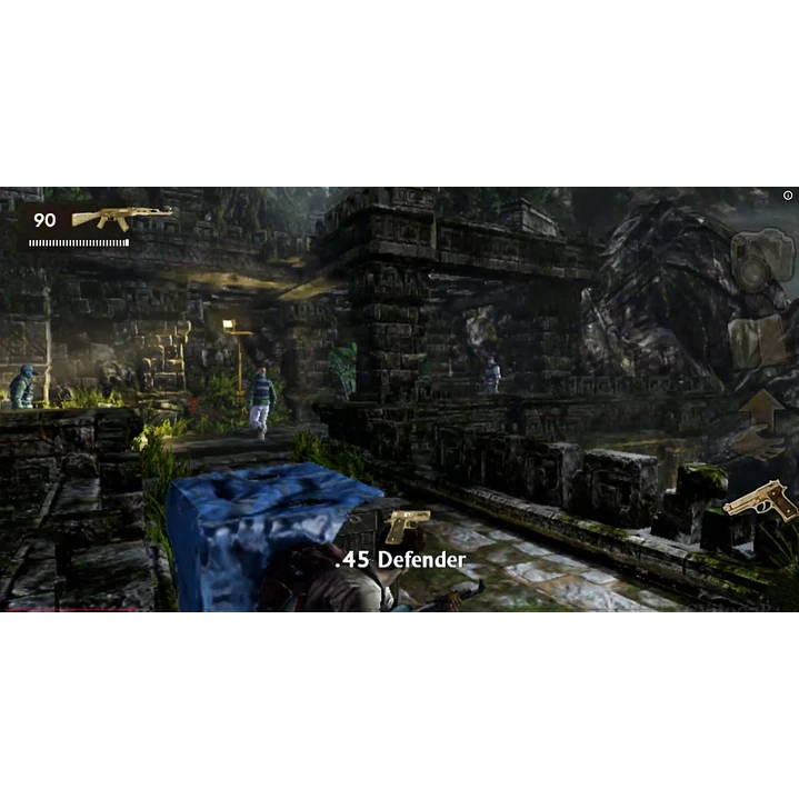 Uncharted Golden Abyss Cartucho Ps Vita 2