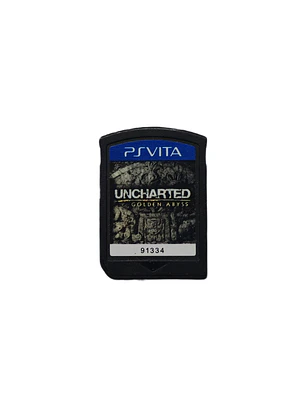 Uncharted Golden Abyss Cartucho Ps Vita