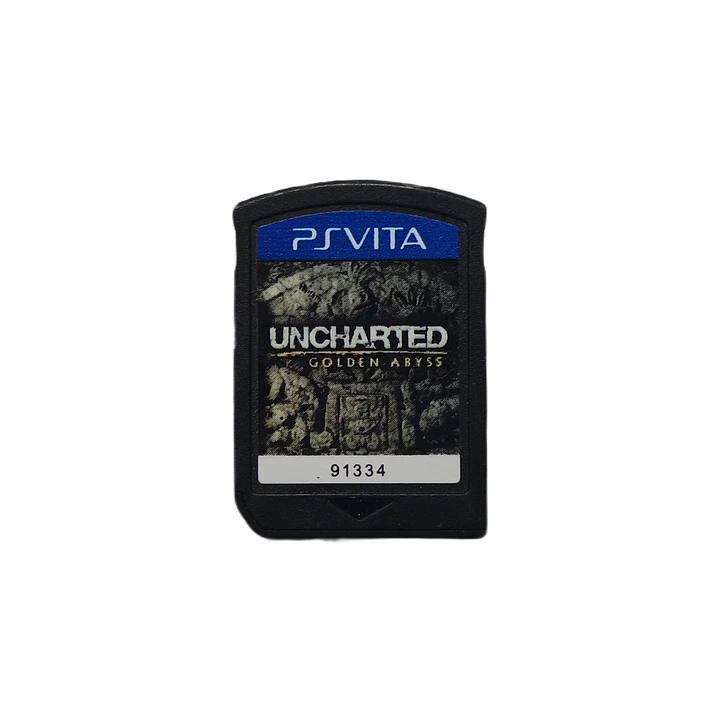 Uncharted Golden Abyss Cartucho Ps Vita 1