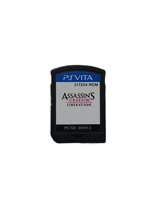 Assassin Creed 3 Ps Vita