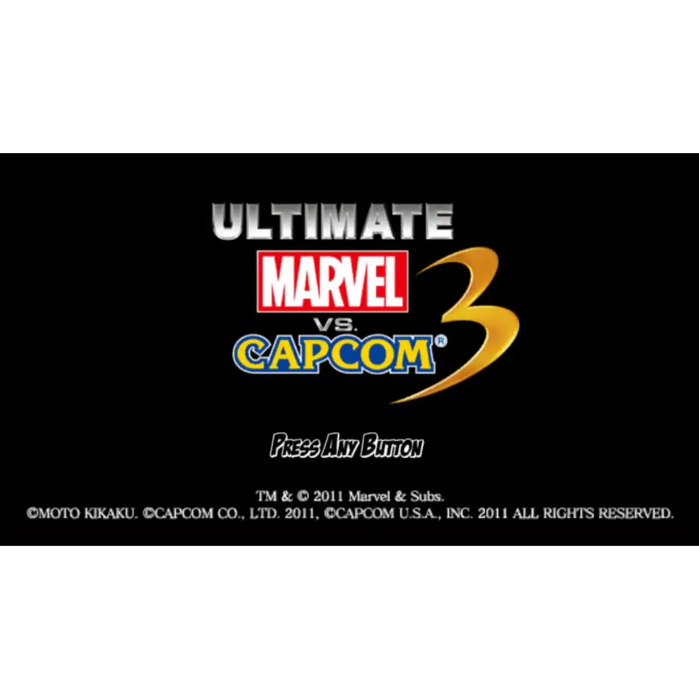 Ultimate Marvel Vs Capcom 3  Ps Vita 4