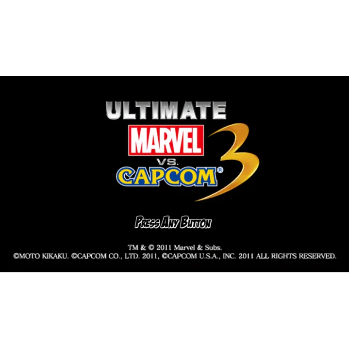 Ultimate Marvel Vs Capcom 3  Ps Vita 4