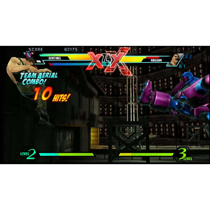 Ultimate Marvel Vs Capcom 3  Ps Vita 2