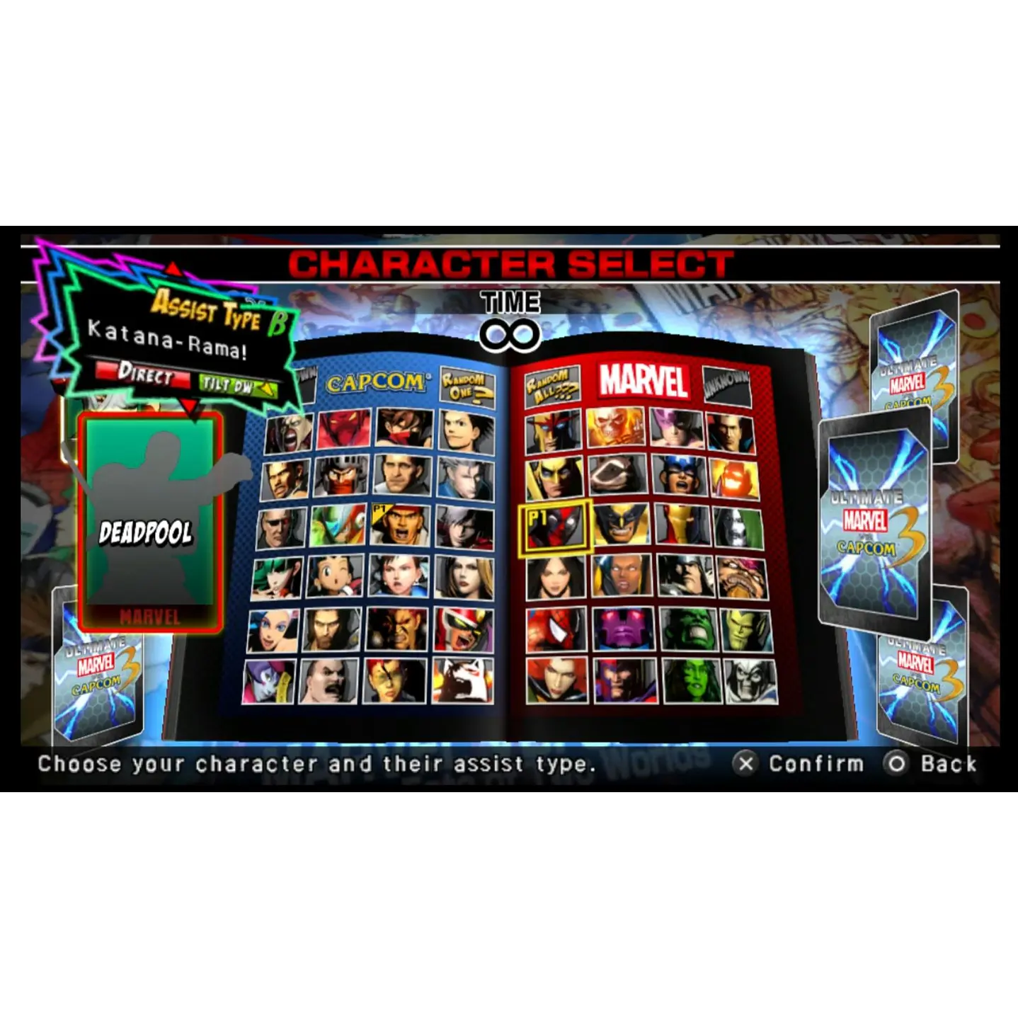 Ultimate Marvel Vs Capcom 3  Ps Vita 3