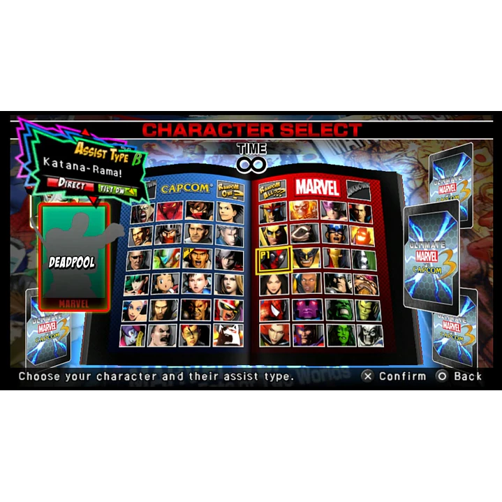 Ultimate Marvel Vs Capcom 3  Ps Vita 3