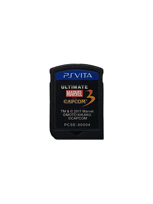 Ultimate Marvel Vs Capcom 3  Ps Vita