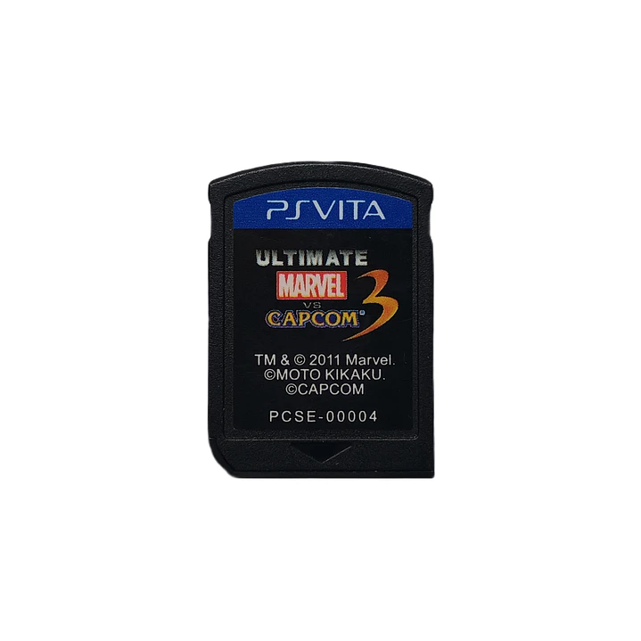 Ultimate Marvel Vs Capcom 3  Ps Vita 1