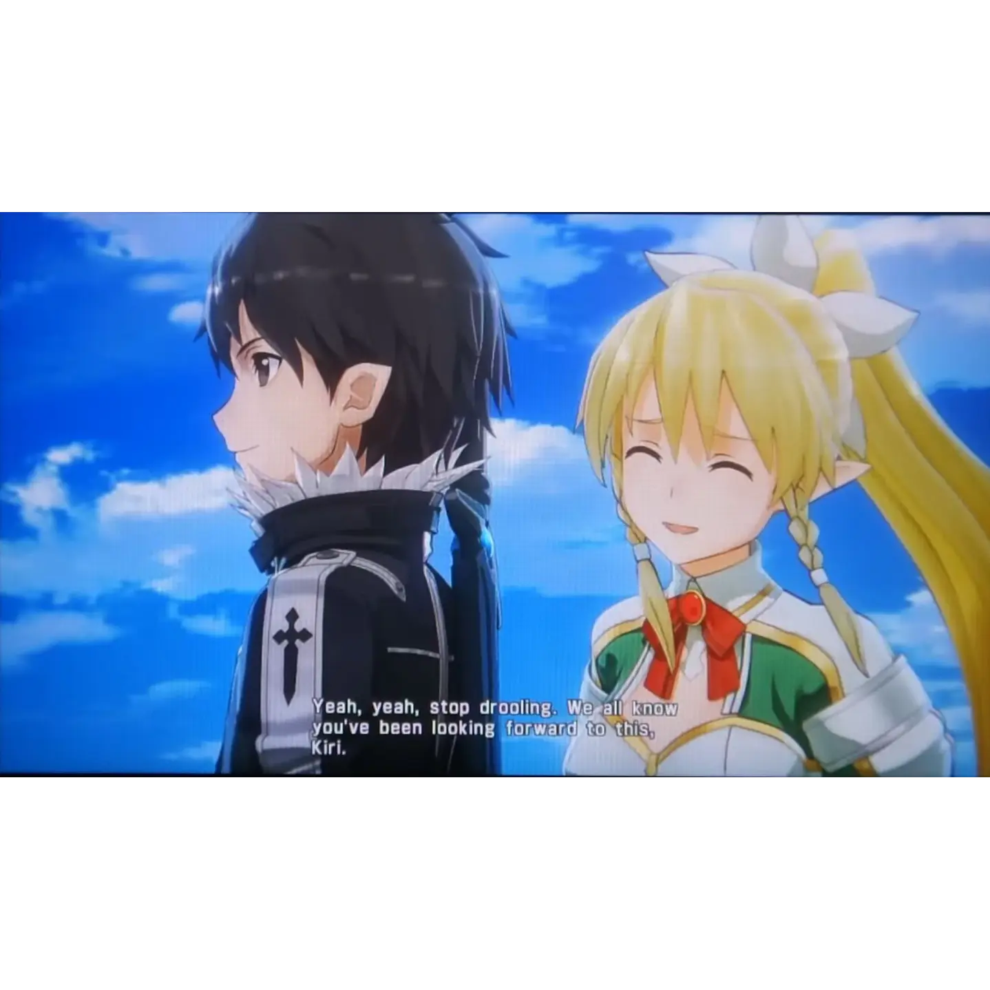 Sword Art Online Lost Song Ps Vita 2