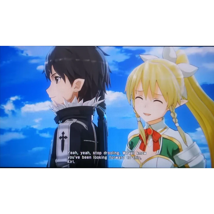 Sword Art Online Lost Song Ps Vita 2