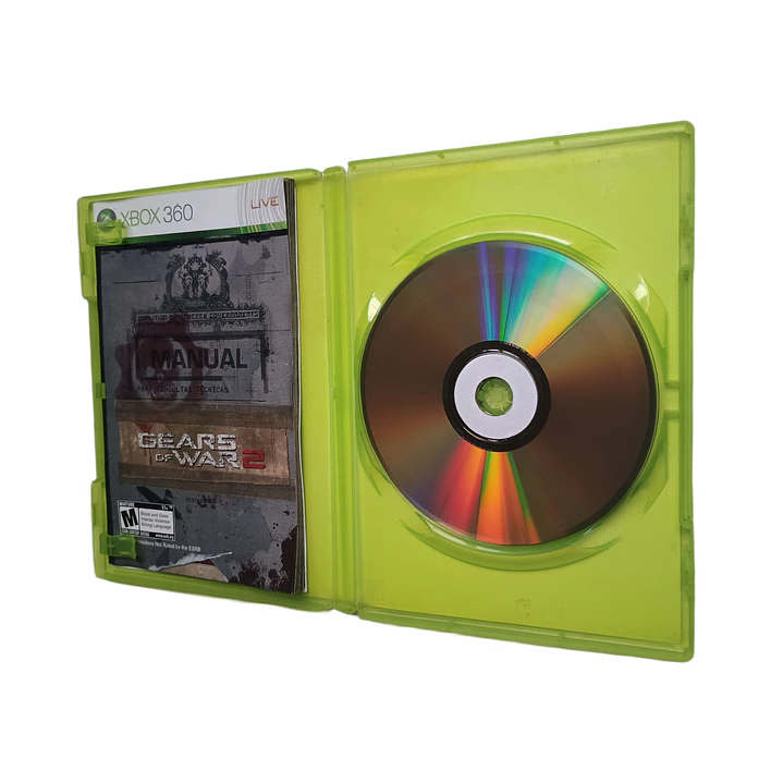 Gears Of War 2 Xbox 360 3