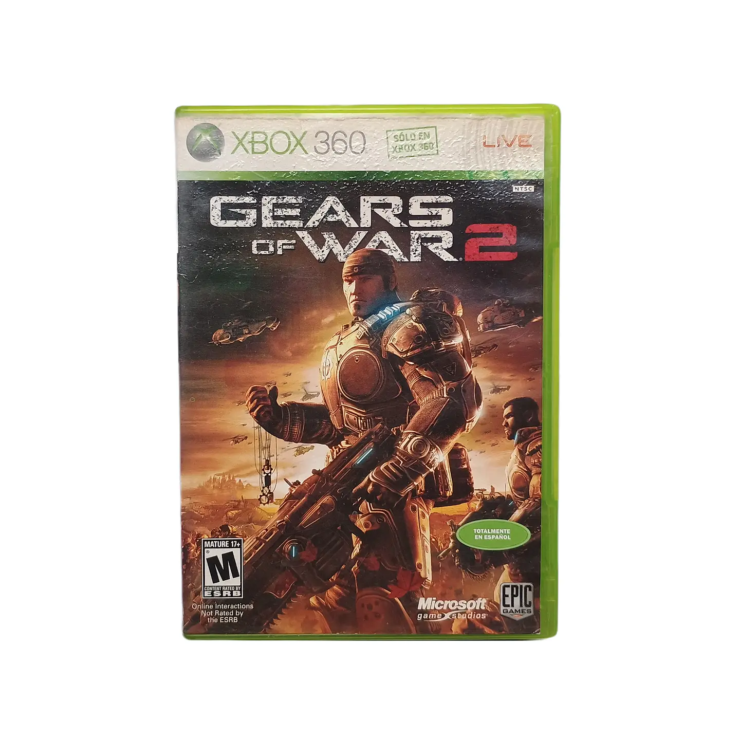 Gears Of War 2 Xbox 360 1
