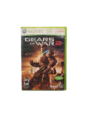 Gears Of War 2 Xbox 360