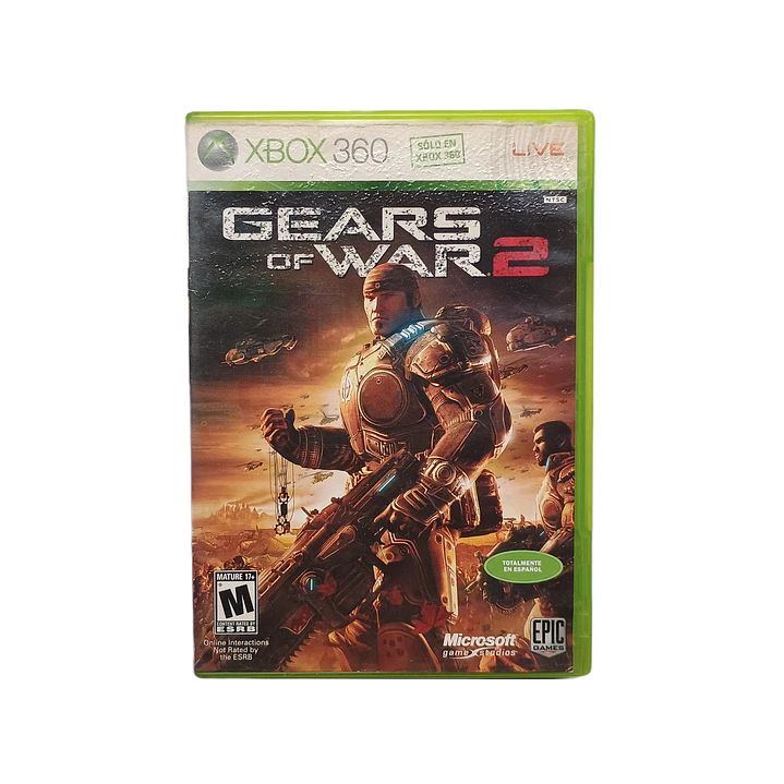 Gears Of War 2 Xbox 360 1