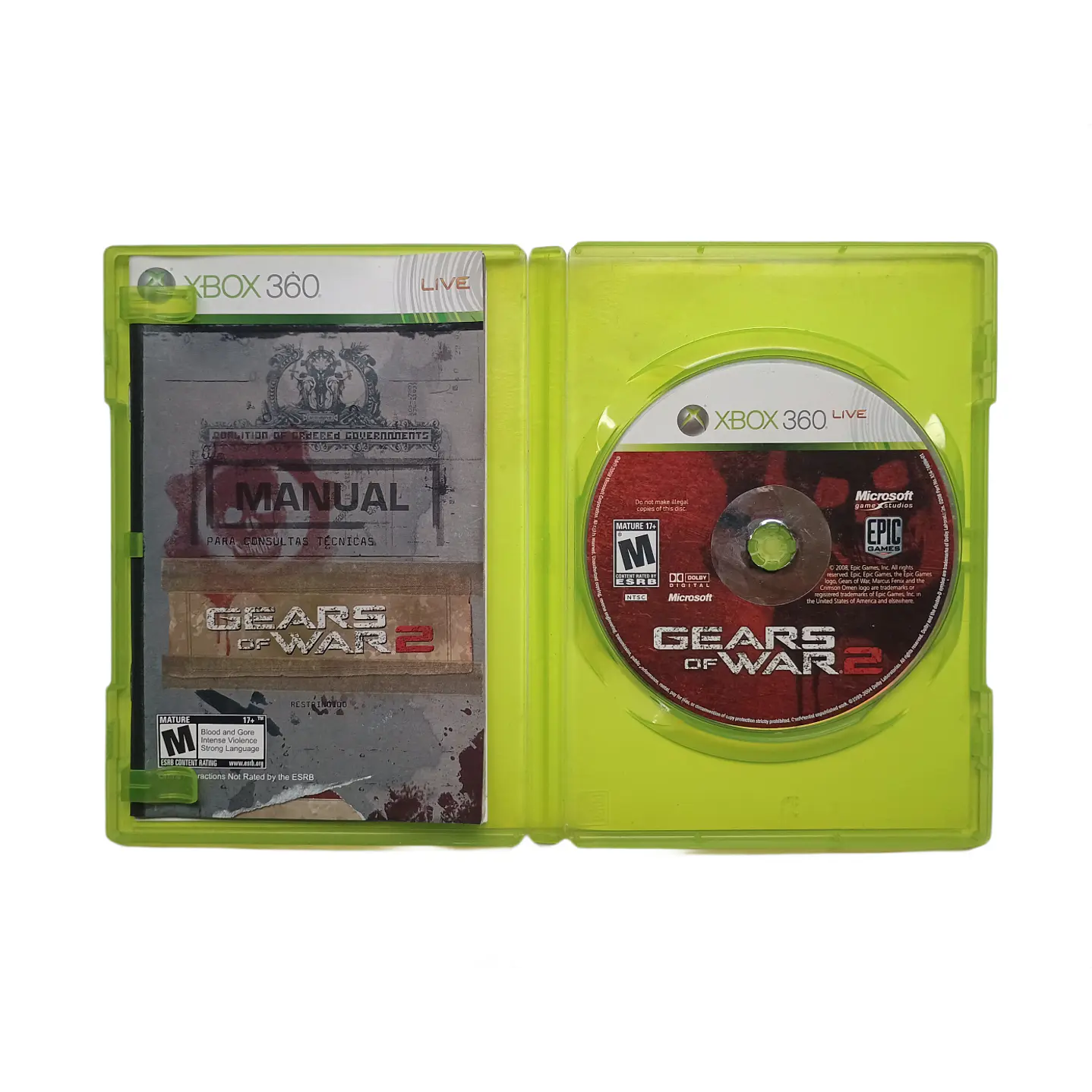 Gears Of War 2 Xbox 360 2