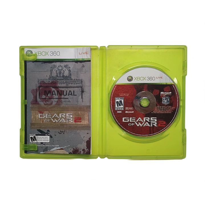 Gears Of War 2 Xbox 360 2