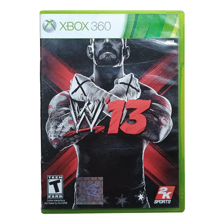W13 Xbox 360 1