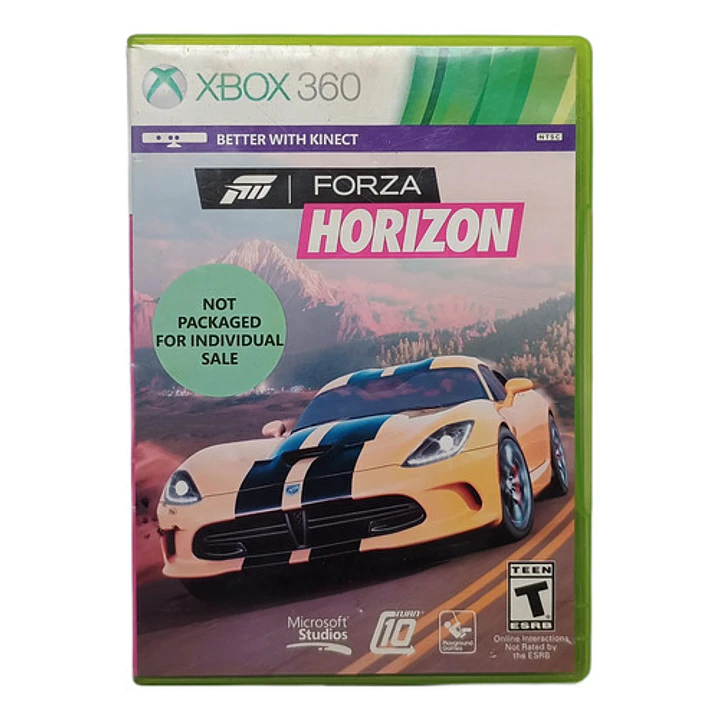 Forza Horizon Xbox 360 1