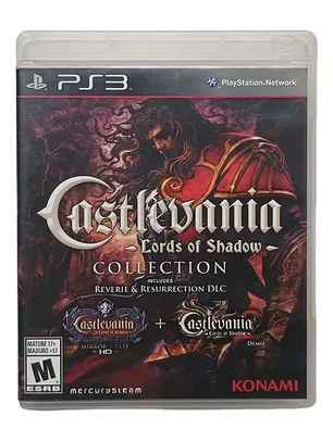 Castlevania Lords Of Shadow Collection Ps3