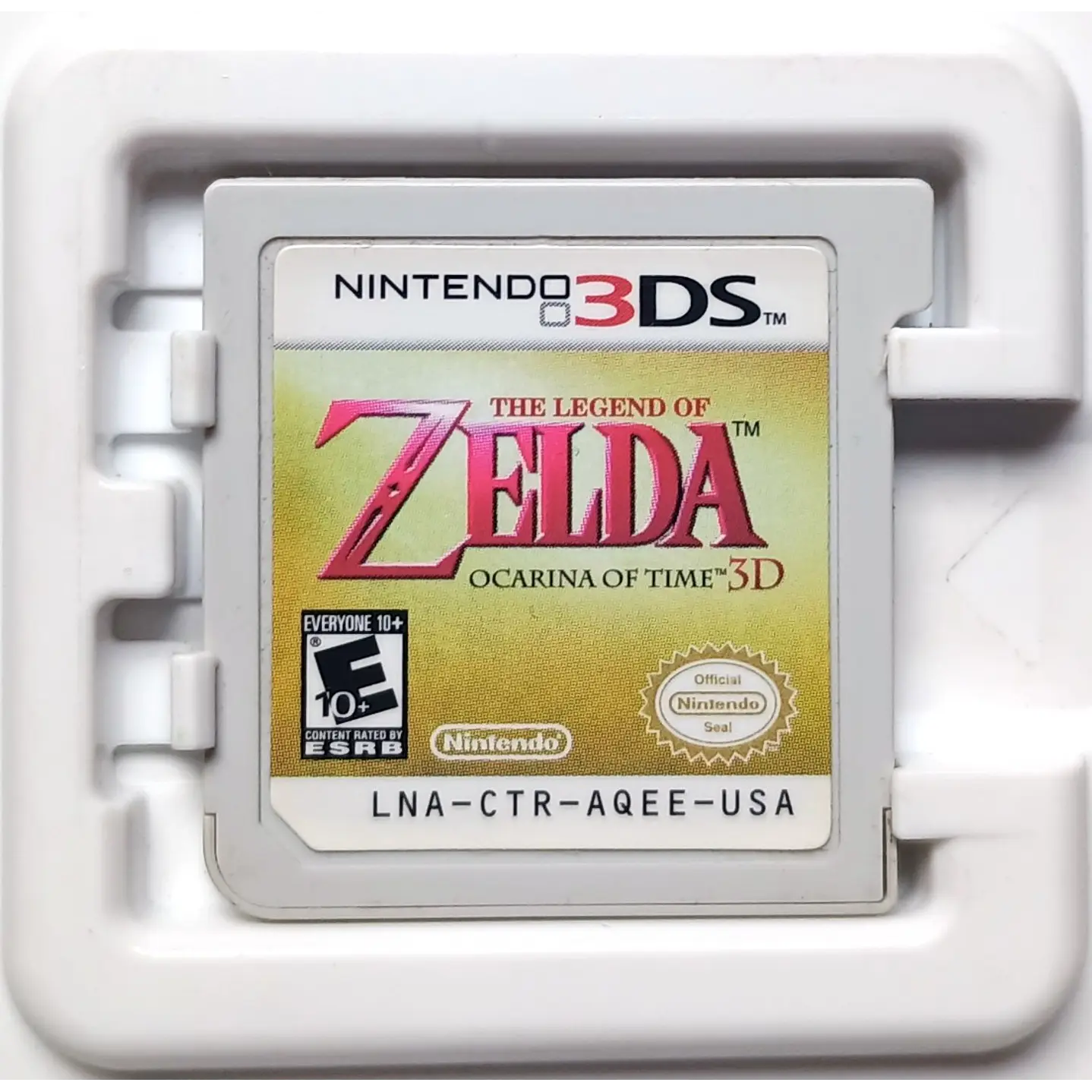 Zelda Ocarina Nintendo 2ds 3ds 3