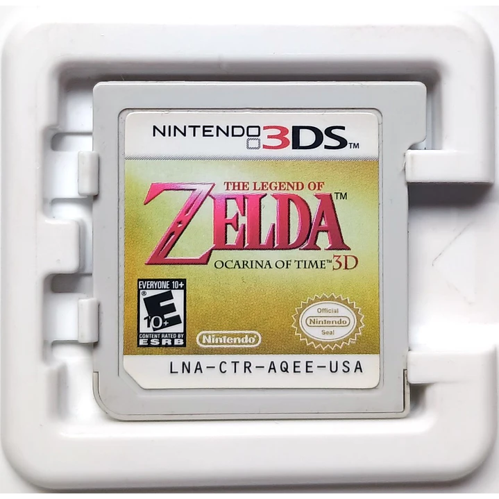 Zelda Ocarina Nintendo 2ds 3ds 3