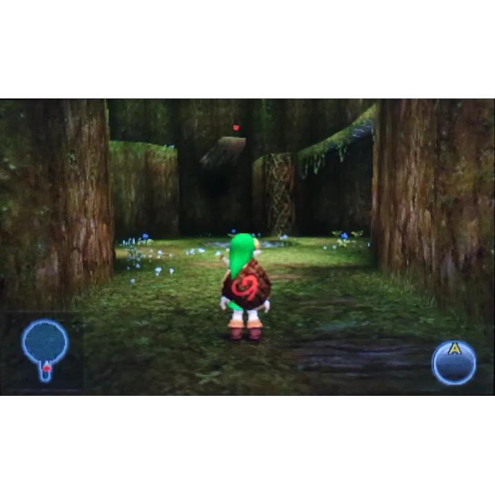 Zelda Ocarina Nintendo 2ds 3ds 4