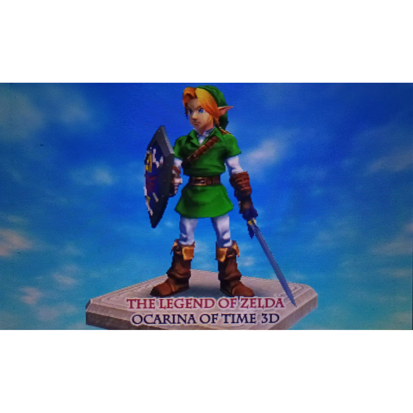 Zelda Ocarina Nintendo 2ds 3ds 6