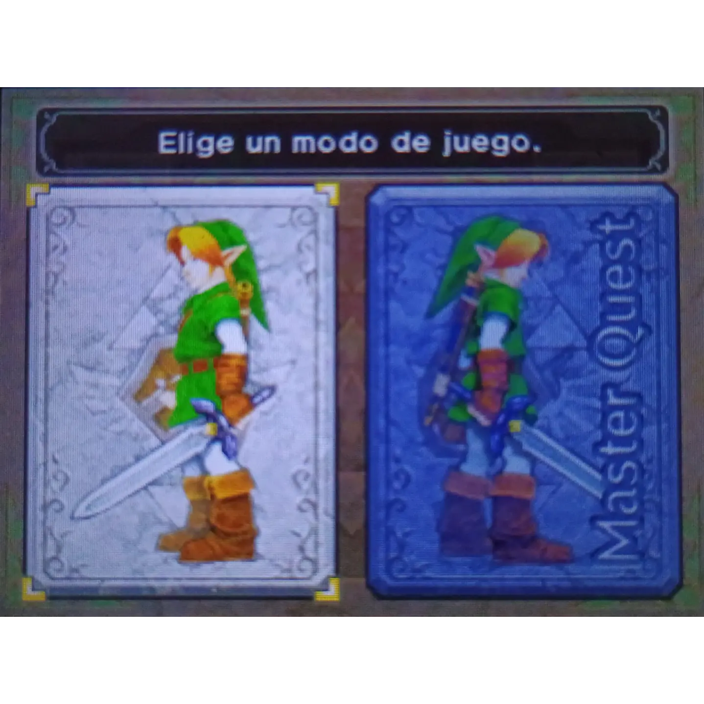 Zelda Ocarina Nintendo 2ds 3ds 7