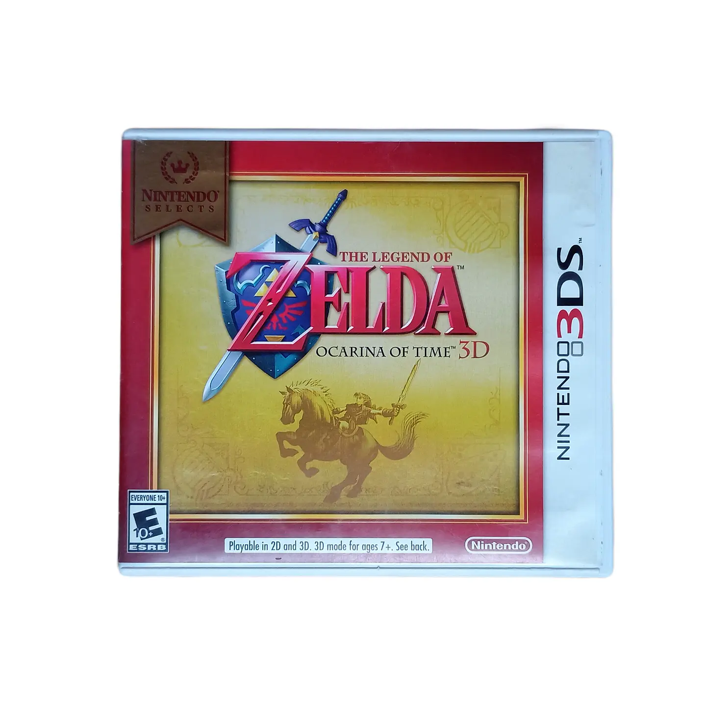Zelda Ocarina Nintendo 2ds 3ds 1