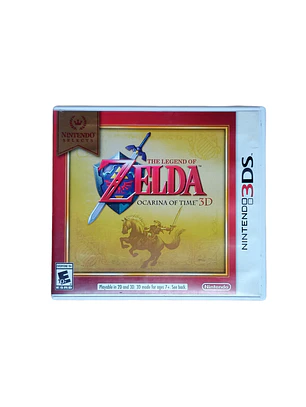 Zelda Ocarina Nintendo 2ds 3ds