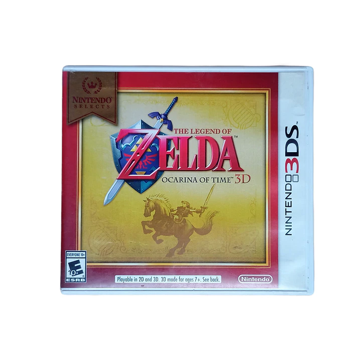 Zelda Ocarina Nintendo 2ds 3ds 1