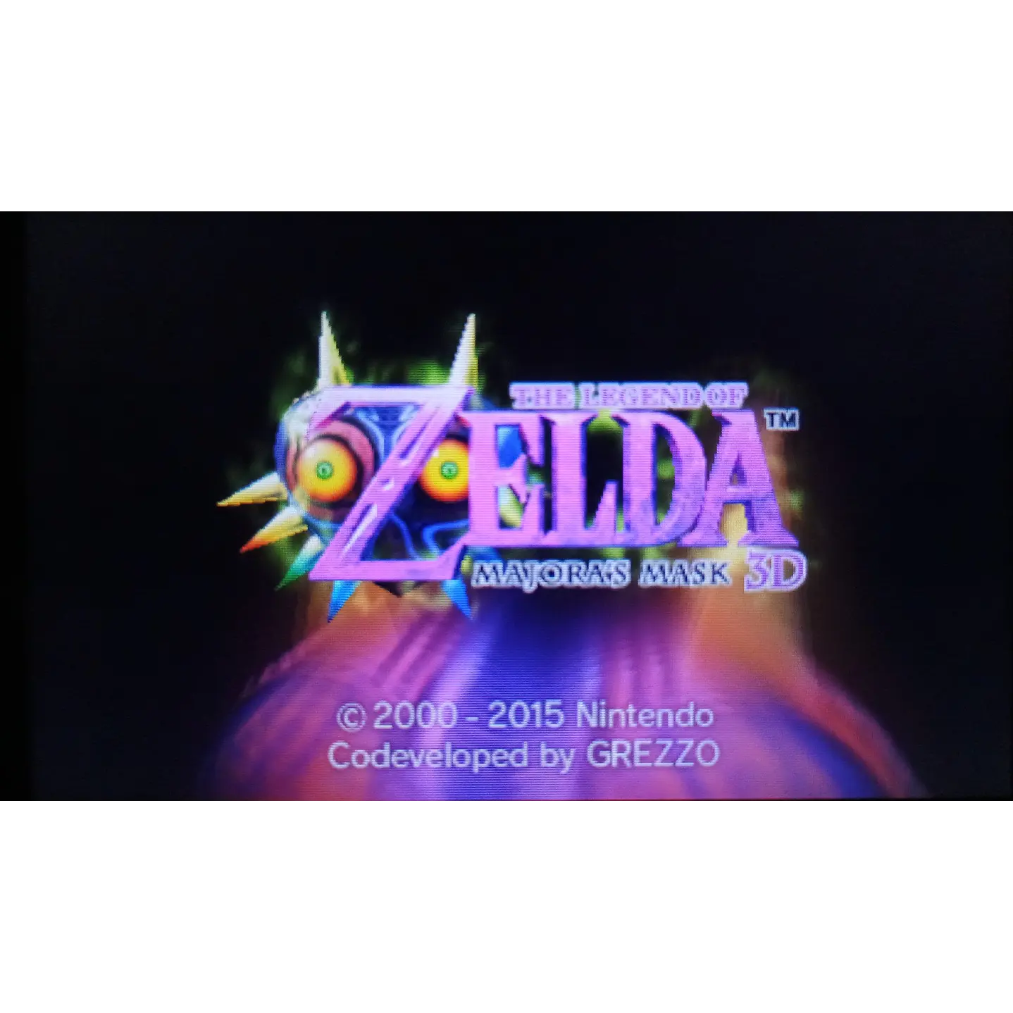 Zelda Majora Mask Nintendo 2ds 3ds 4