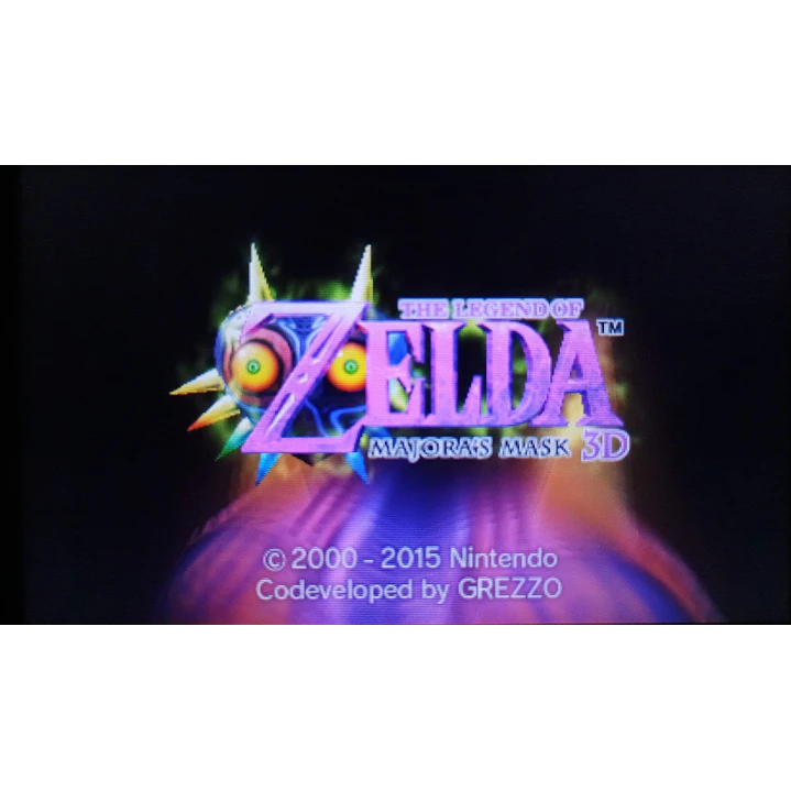 Zelda Majora Mask Nintendo 2ds 3ds 4