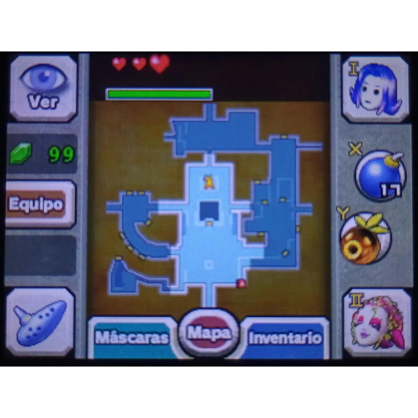 Zelda Majora Mask Nintendo 2ds 3ds 6