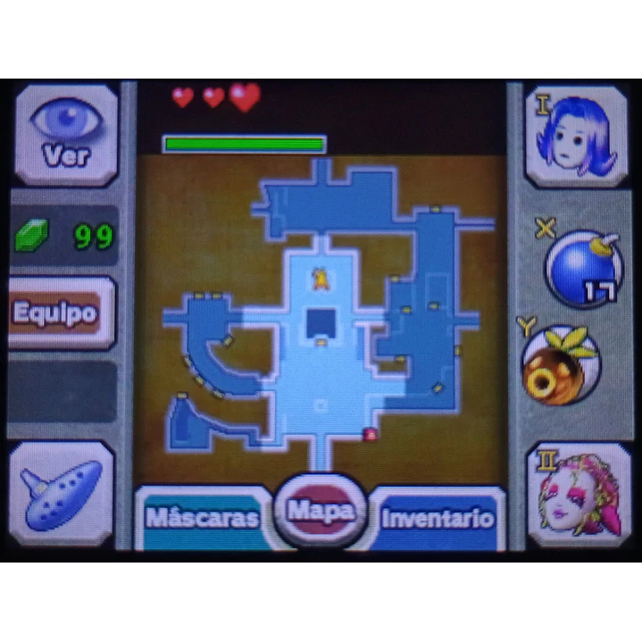 Zelda Majora Mask Nintendo 2ds 3ds 6
