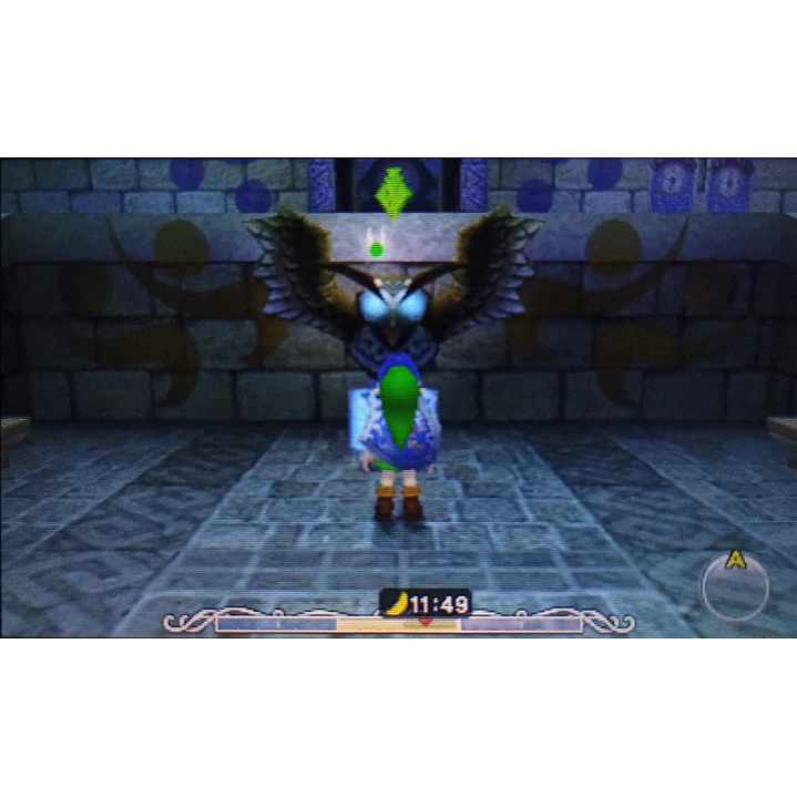 Zelda Majora Mask Nintendo 2ds 3ds 5