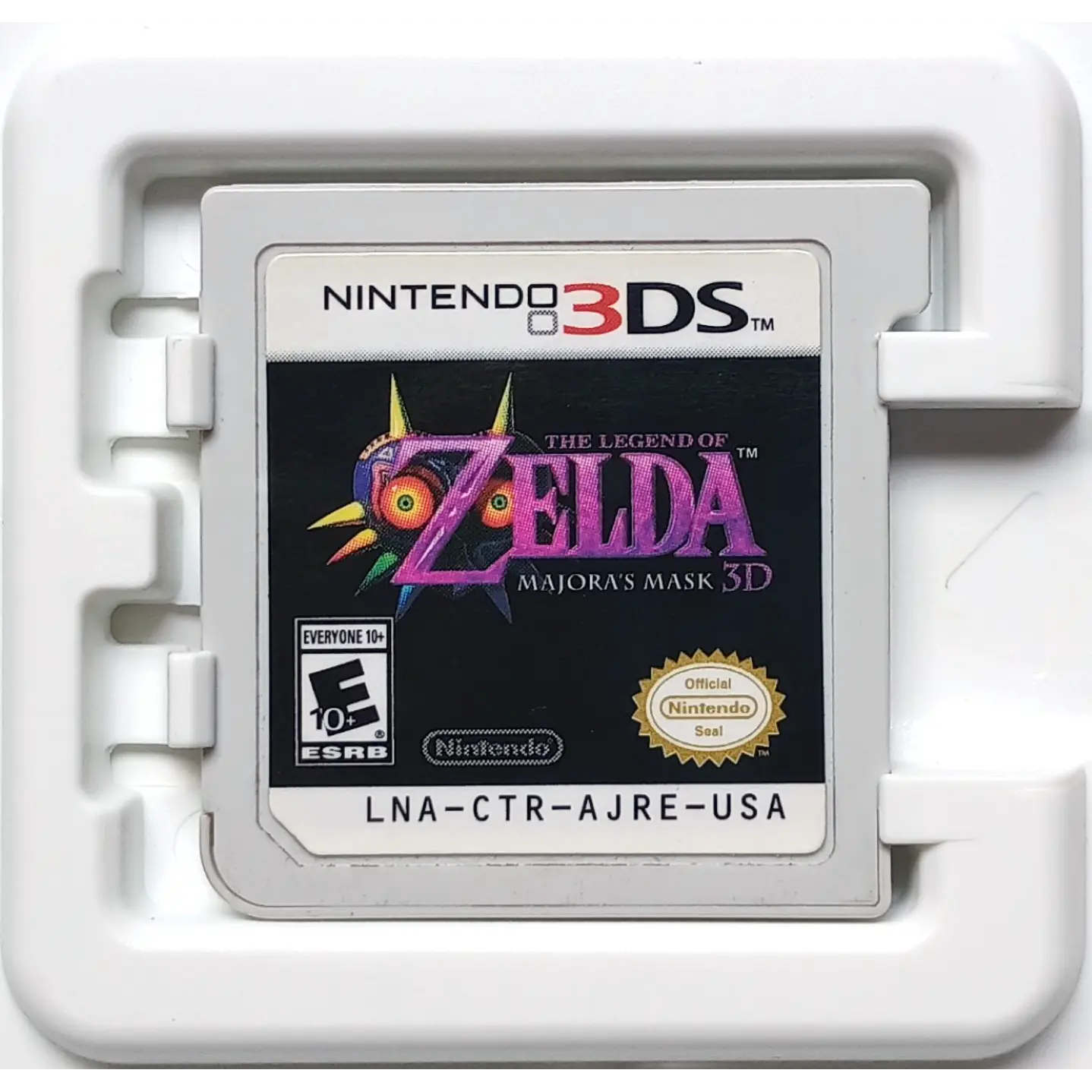Zelda Majora Mask Nintendo 2ds 3ds 3