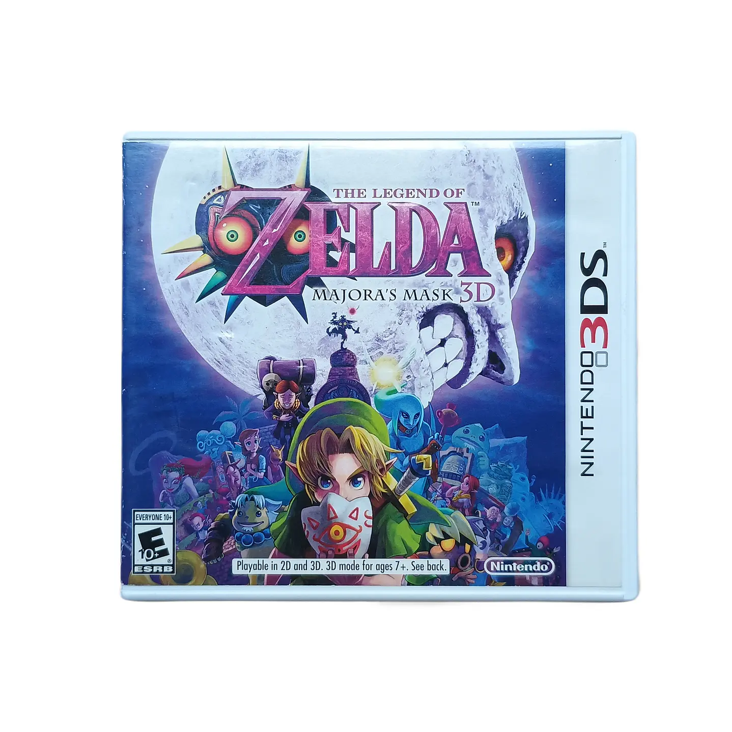Zelda Majora Mask Nintendo 2ds 3ds 1