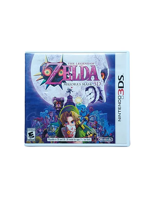 Zelda Majora Mask Nintendo 2ds 3ds