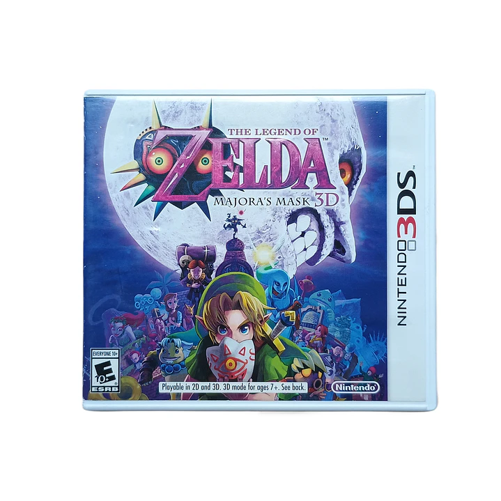 Zelda Majora Mask Nintendo 2ds 3ds 1