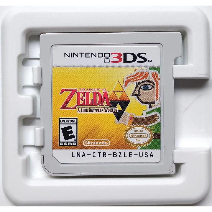 Zelda A Link Between Worlds 2ds 3ds 3