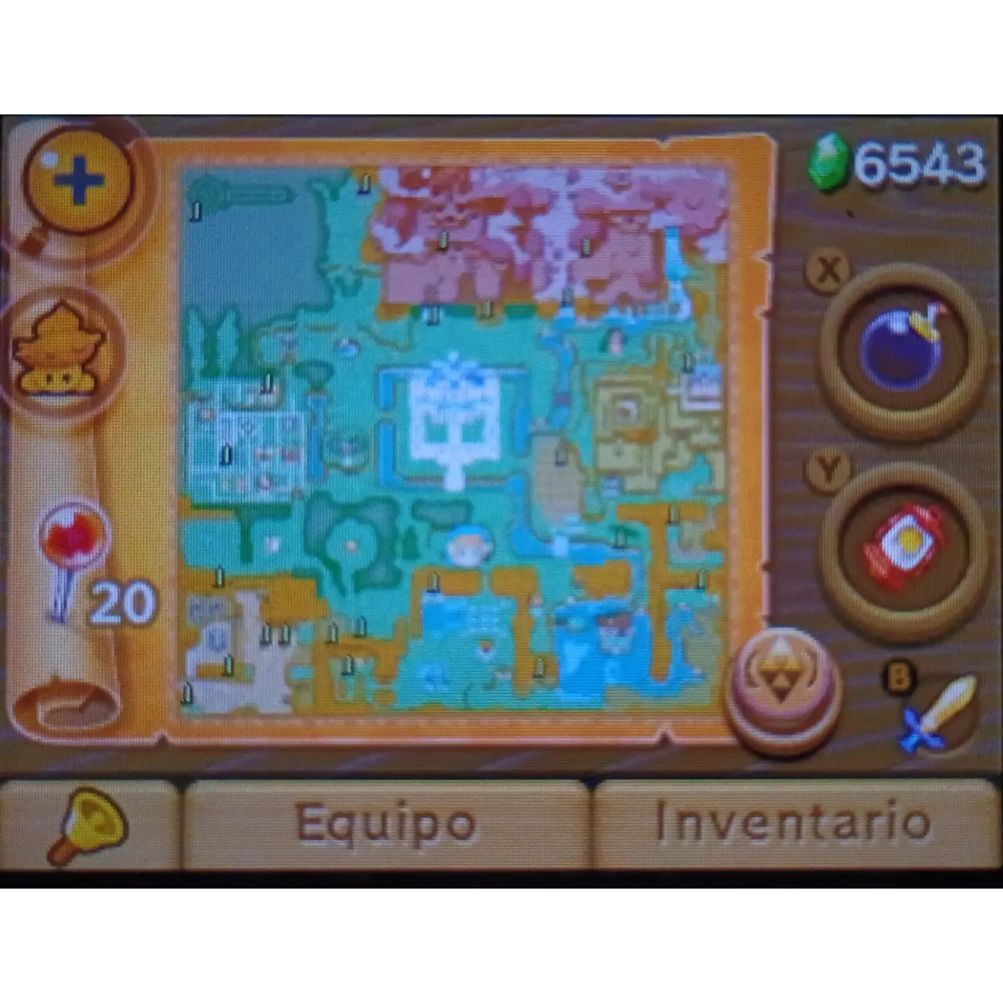 Zelda A Link Between Worlds 2ds 3ds 6