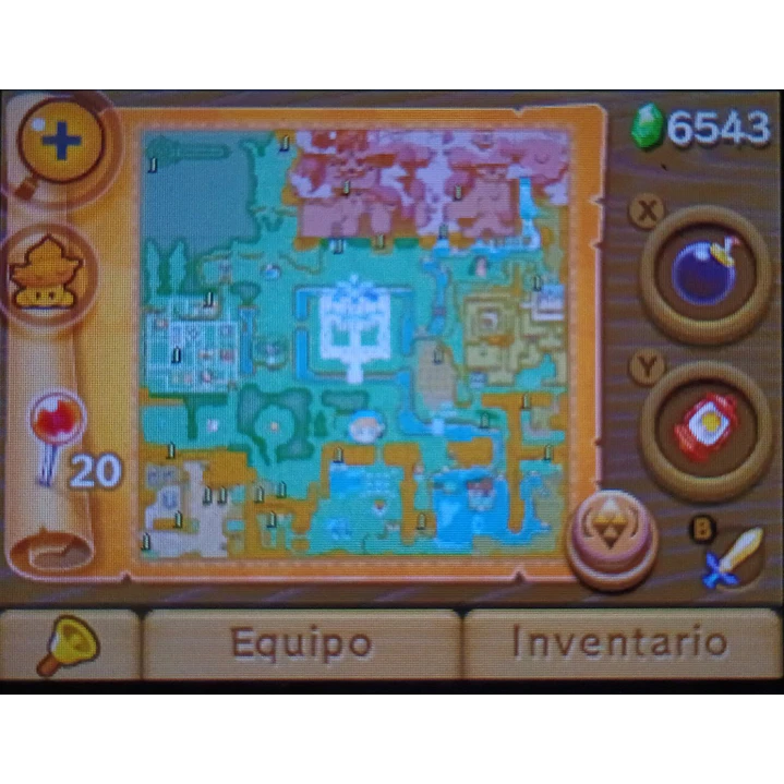 Zelda A Link Between Worlds 2ds 3ds 6