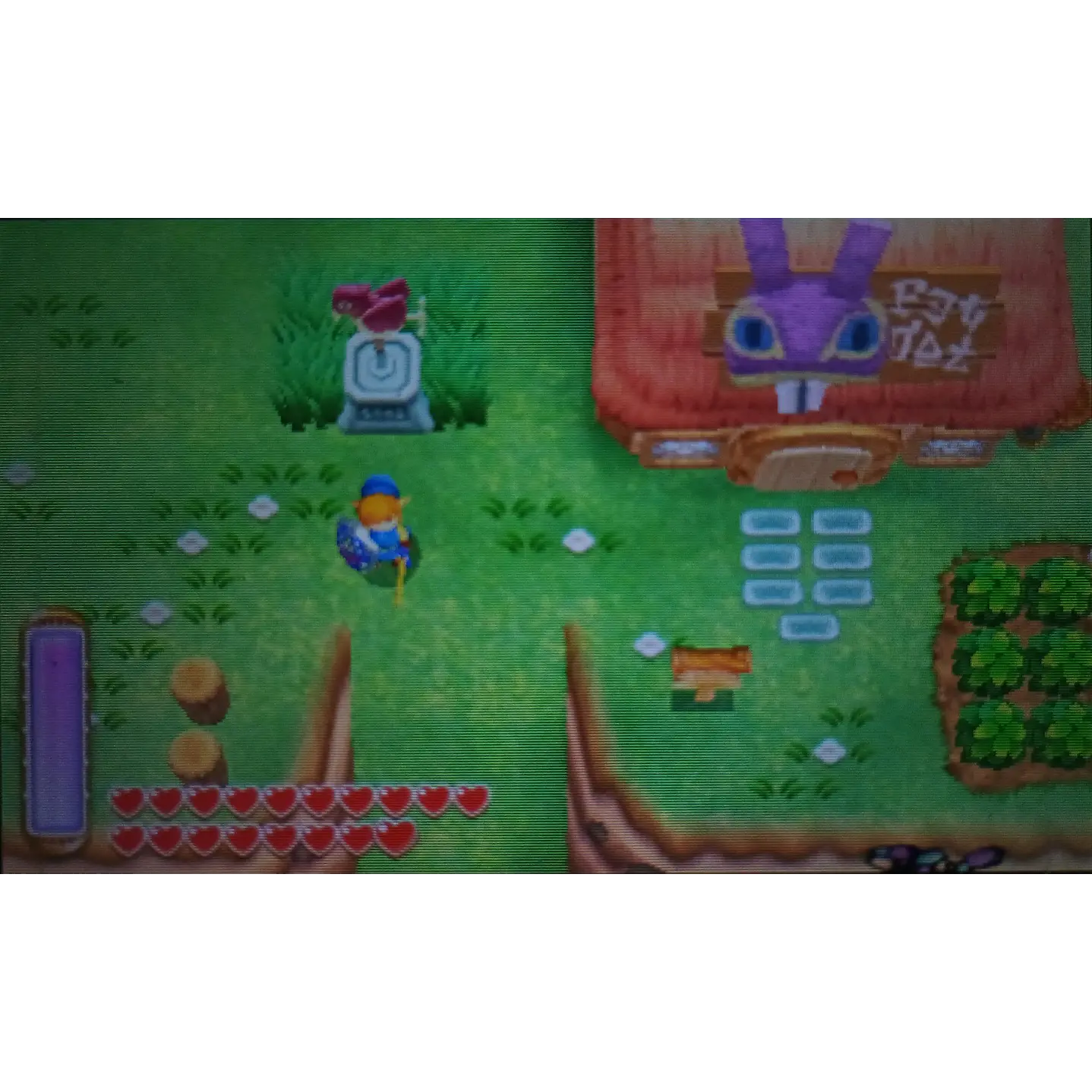 Zelda A Link Between Worlds 2ds 3ds 4