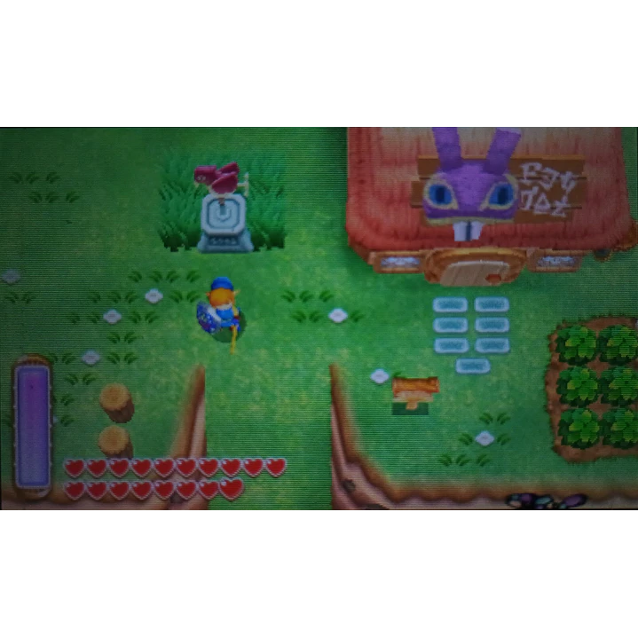 Zelda A Link Between Worlds 2ds 3ds 4