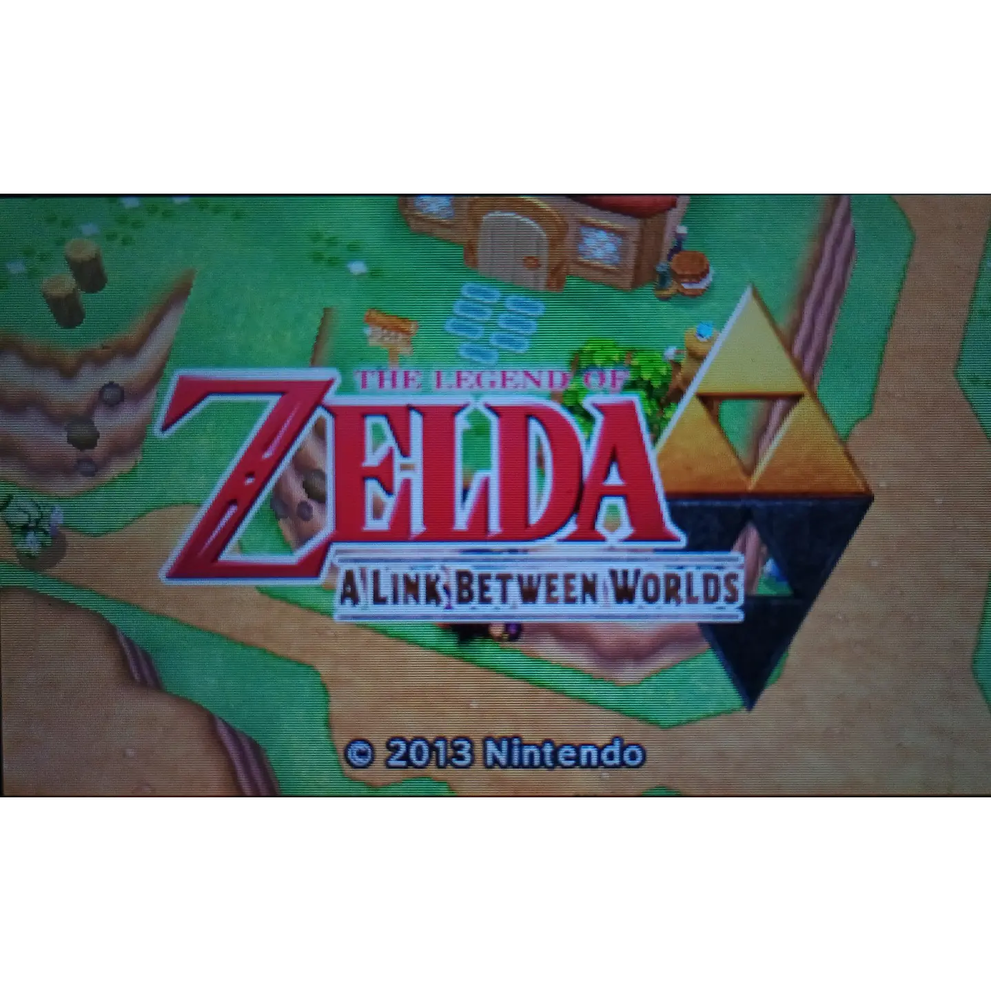 Zelda A Link Between Worlds 2ds 3ds 5